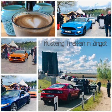 Blogeintrag: Mustang Treffen in Zingst. Blogeintrag zu Mustang Treffen in Zingst.