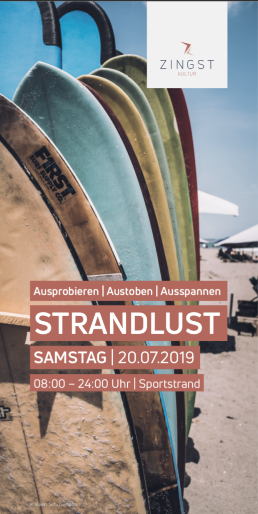 Blogeintrag: StrandLust Zingst