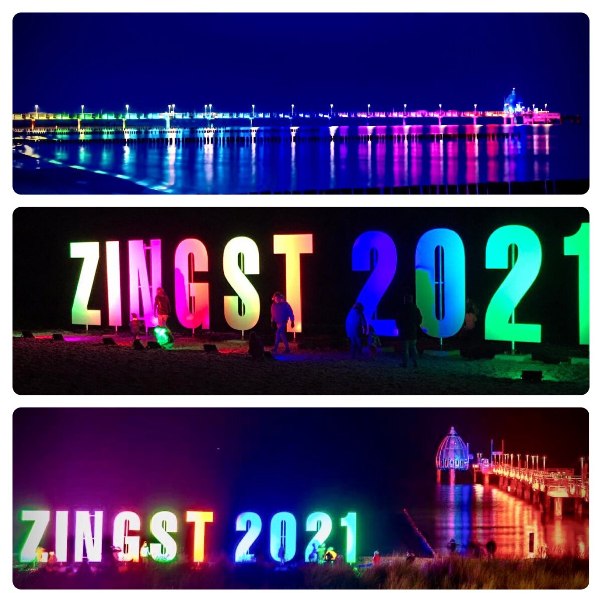 Blogeintrag: ZINGST 2021. Wir wünschen allen ein gesundes und fröhliches Jahr.