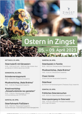 Blogeintrag: Ostern im Ostseeheilbad Zingst Blogeintrag zu Ostern im Ostseeheilbad Zingst