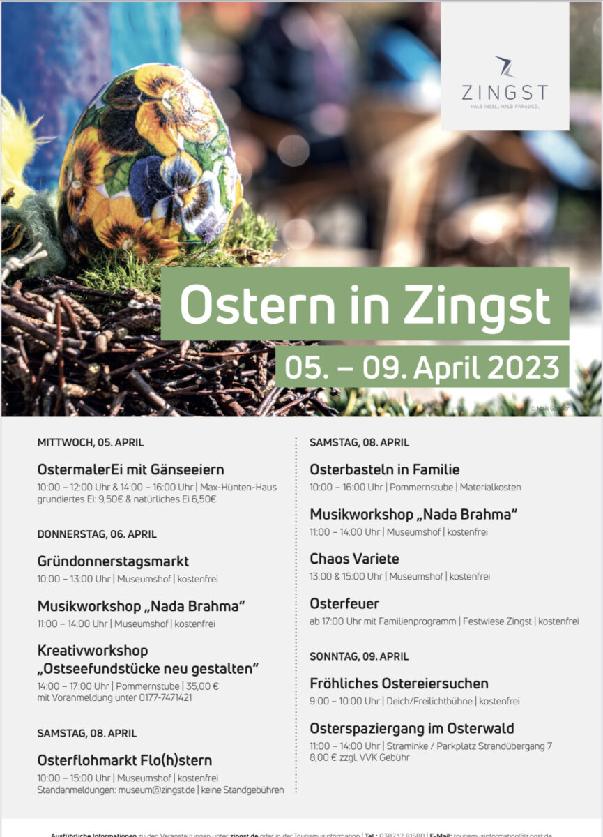 Blogeintrag: Ostern im Ostseeheilbad Zingst