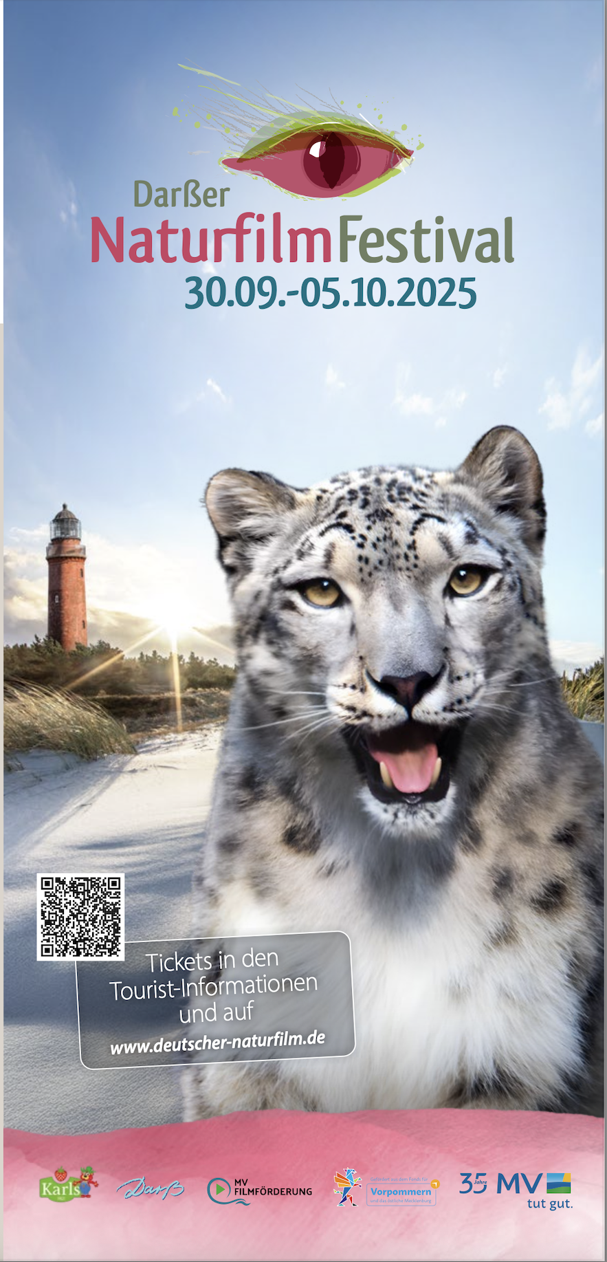 Blogeintrag: Zingst: Darßer Naturfilmfestival 2025