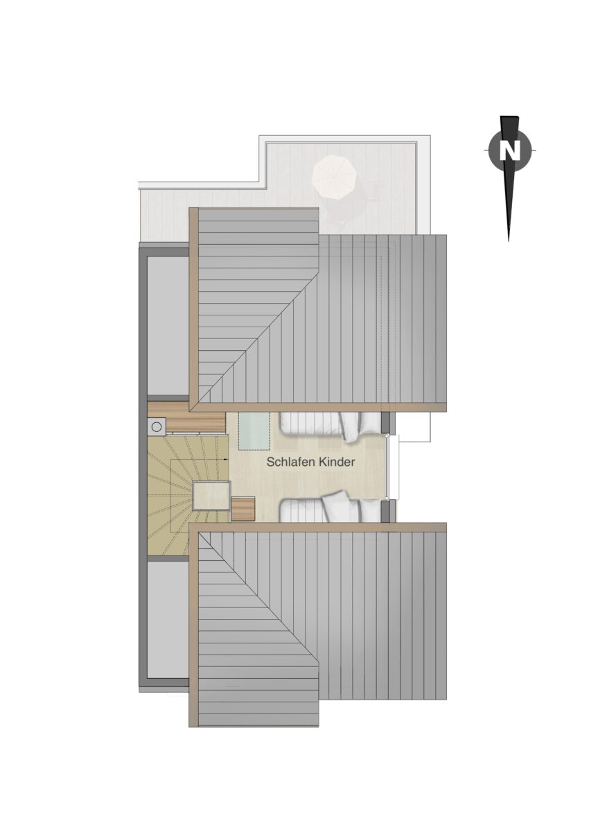 Grundriss Dachgeschoss Min Bloom 1