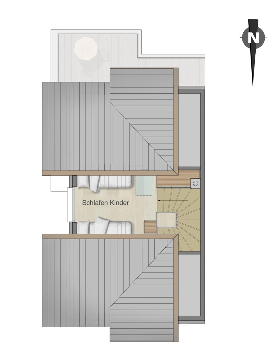 Grundriss Dachgeschoss Min Bloom 2