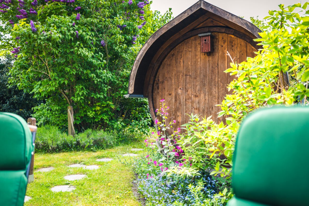 Sauna ich komme!